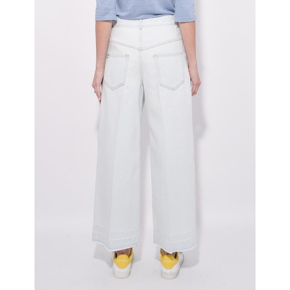 NWT Isabel Etoile Marant Cabria Light Blue Pant 40 - Picture 3 of 3
